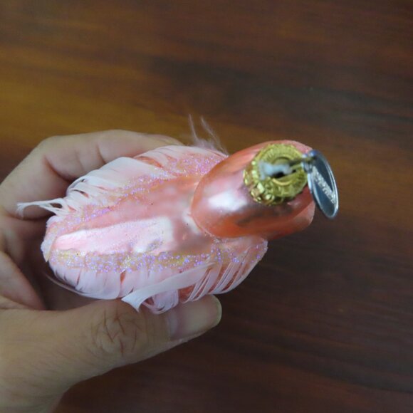 Nordstrom Christmas Flamingo Ornament - Picture 4 of 9